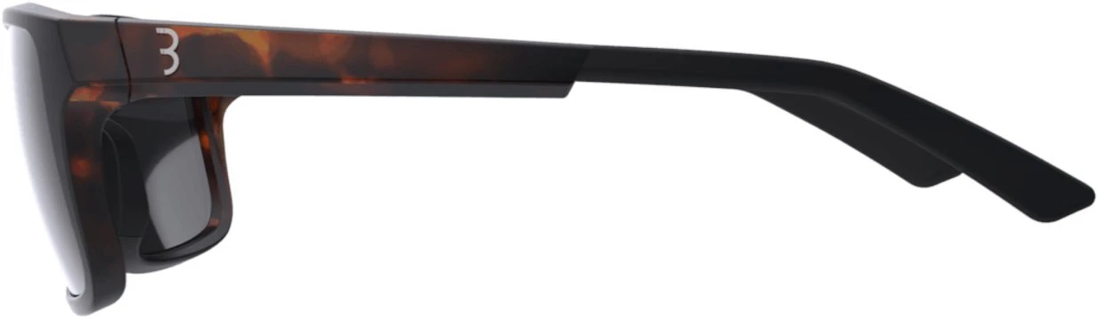 BBB Spectre Sunglasses - Matte Tortoise Shell Frame Smoke Flash Le for Sunglasses - Image 3