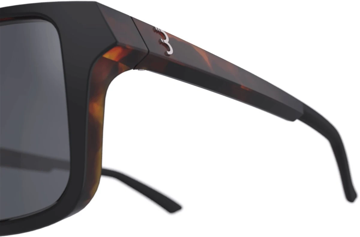 BBB Spectre Sunglasses - Matte Tortoise Shell Frame Smoke Flash Le for Sunglasses - Image 5