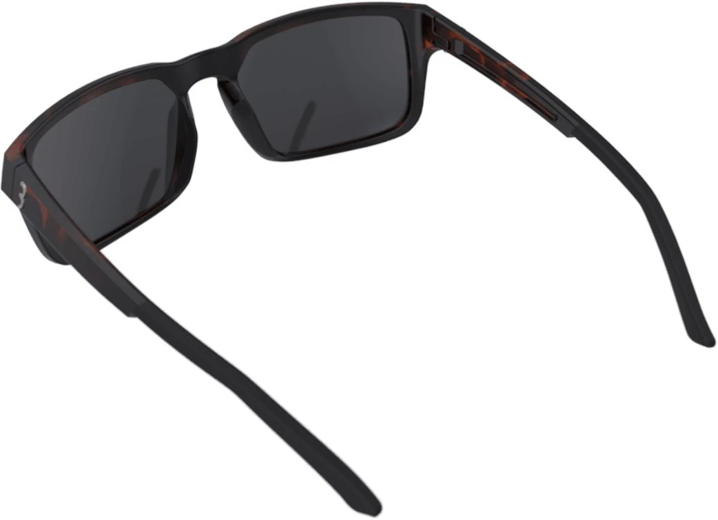 BBB Spectre Sunglasses - Matte Tortoise Shell Frame Smoke Flash Le for Sunglasses - Image 6