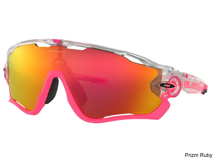 Oakley Jawbreaker Crystal Pop for Sunglasses - Image 4