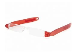 Venti20 PocketBlade PC Rimless Red for Reading Glasses
