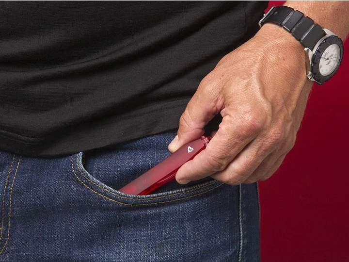 Venti20 PocketBlade PC Rimless Black for Reading Glasses - Image 5