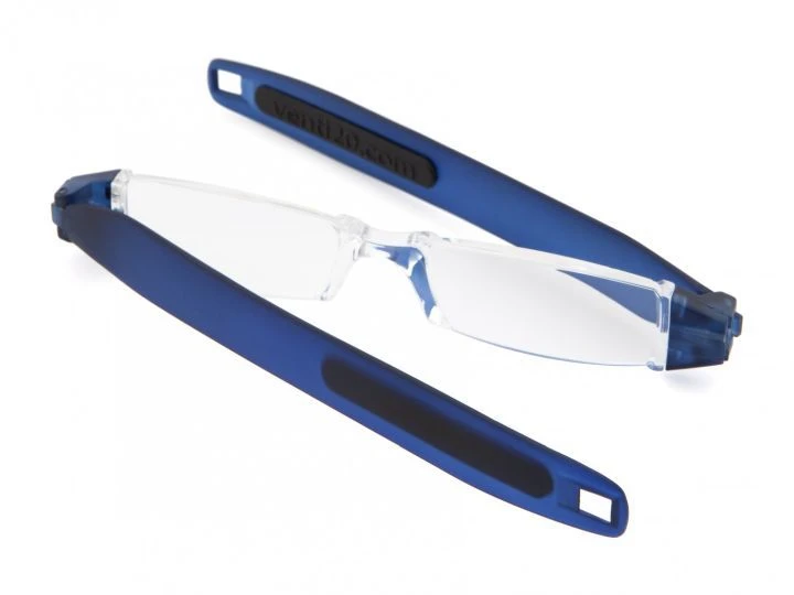 Venti20 PocketBlade PC Rimless Blue for Reading Glasses - Image 3