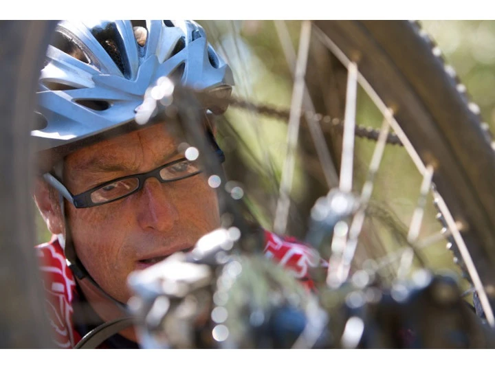 Venti20 PocketBlade PC Rimless Blue for Reading Glasses - Image 4