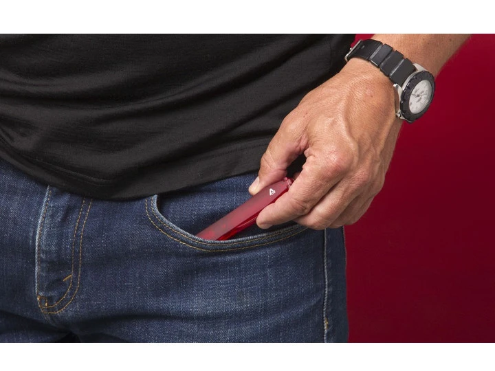 Venti20 PocketBlade PC Rimless Blue for Reading Glasses - Image 5