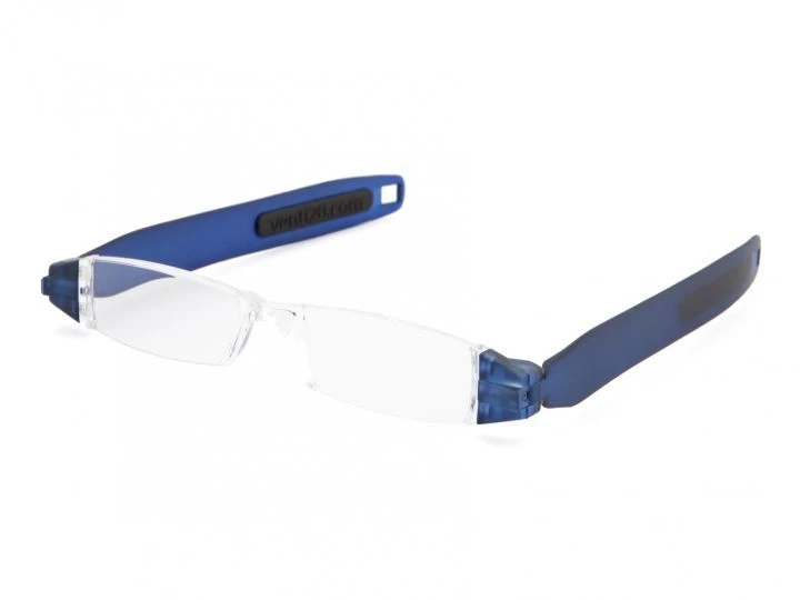 Venti20 PocketBlade PC Rimless Blue for Reading Glasses