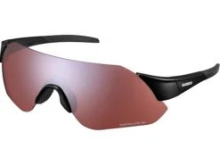 Shimano Aerolite Sunglasses - Matte Black/Ridescape High Contrast for Sunglasses