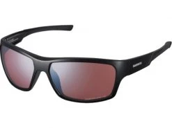 Shimano Pulsar Sunglasses - Black/Ridescape High Contrast Lens for Sunglasses