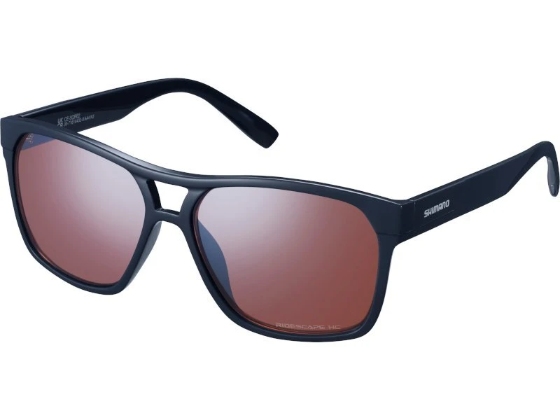 Shimano Square Sunglasses - Deep Ocean/Ridescape High Contrast Len for Sunglasses