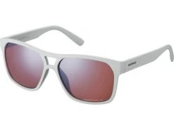 Shimano Square Sunglasses - Light Grey/Ridescape High Contrast Len for Sunglasses
