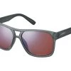 Shimano Square Sunglasses - Transparent Dark Grey/Ridescape High C for Sunglasses
