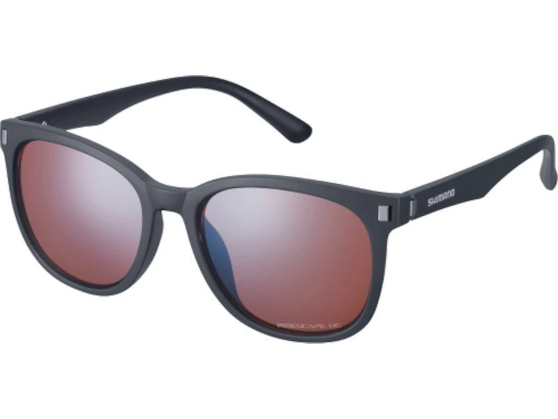 Shimano Tokyo Sunglasses - Ebony/Ridescape High Contrast Lens for Sunglasses