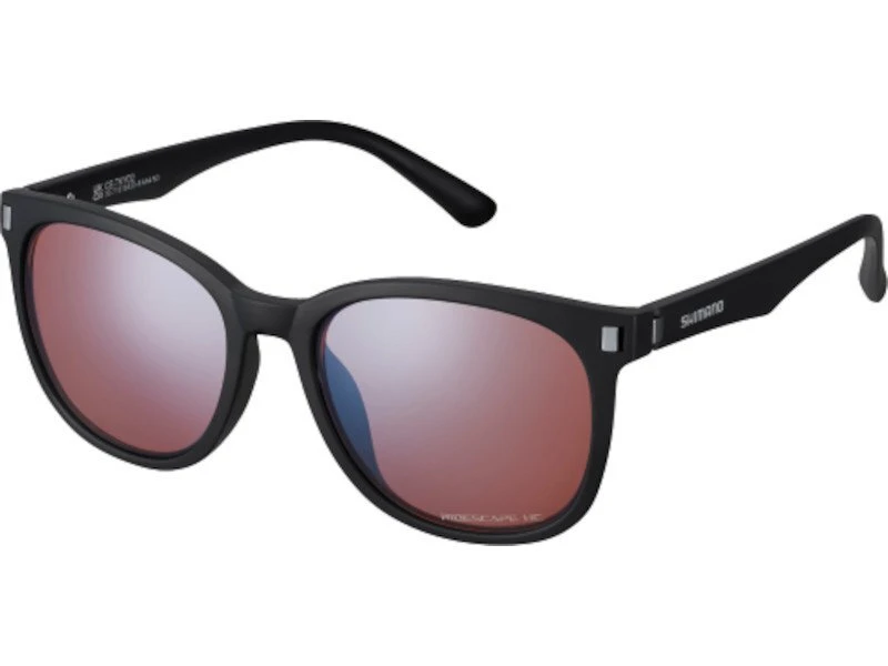 Shimano Tokyo Sunglasses - Matte Black/Ridescape High Contrast Len for Sunglasses