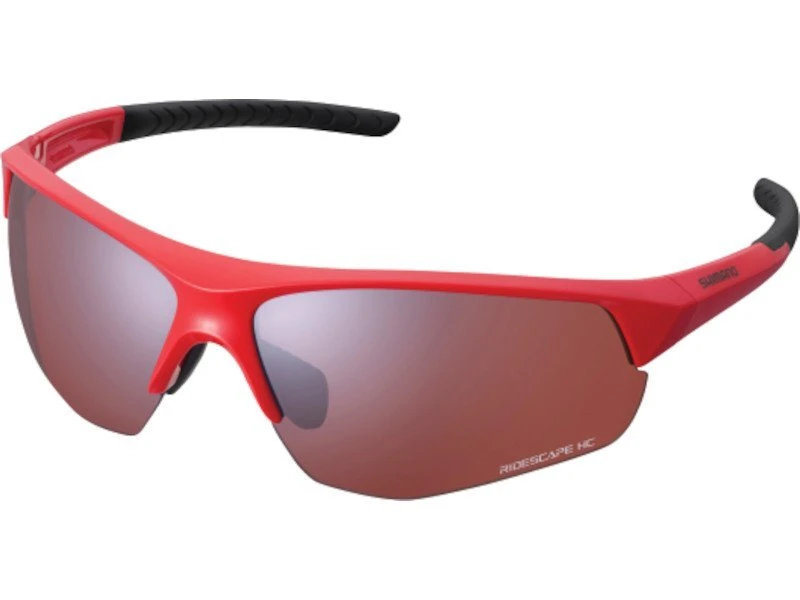 Shimano CE-TSPK1 Twinspark Sunglasses - Red/Ridescape High Contras for Sunglasses