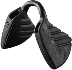 Shimano S-Phyre Sunglasses Reversible Nosepad - Black - Large for Sunglass Spares